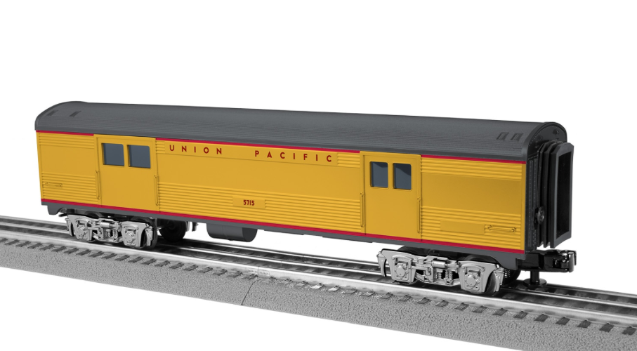 UNION PACIFIC BAGGAGE CAR