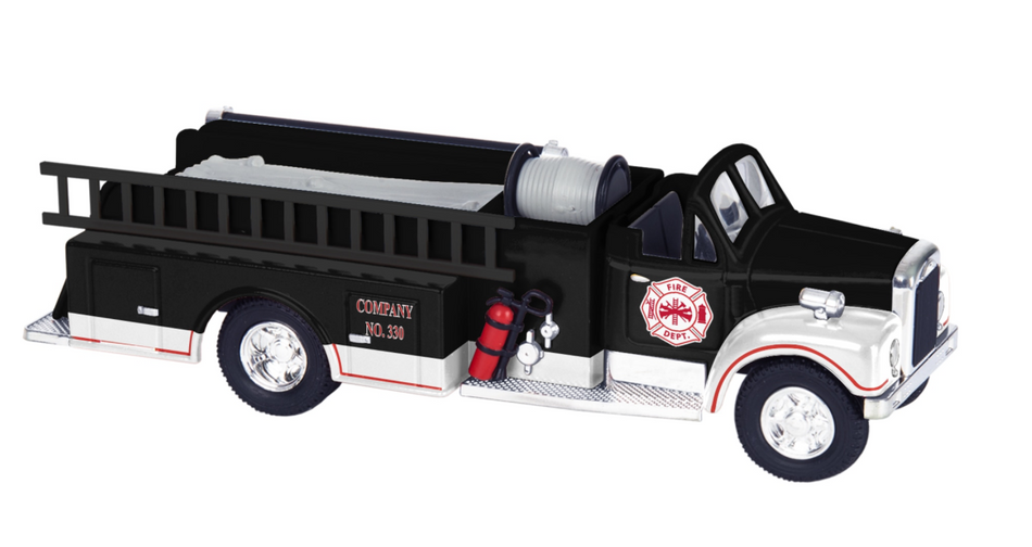 BLACK FIRE TRUCK