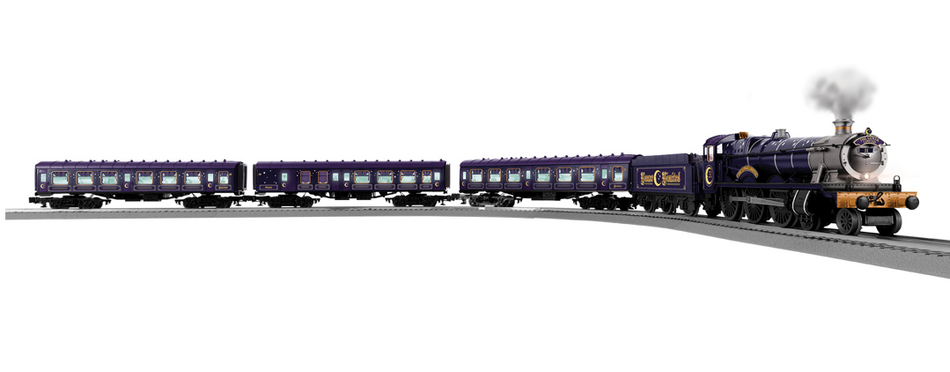 THE LUNAR LIMITED LIONCHIEF HALLOWEEN PASSENGER SET WITH BLUETOOTH 5.0