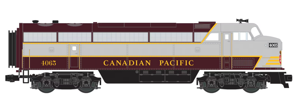 CANADIAN PACIFIC LEGACY C LINER #4065