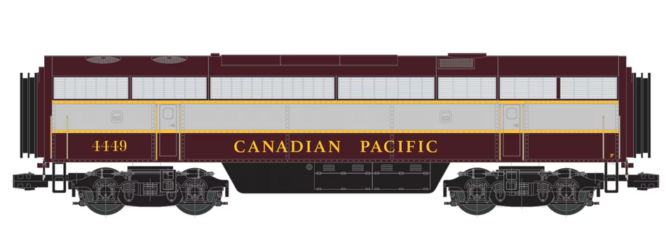 CANADIAN PACIFIC SUPERBASS C LINER #4449