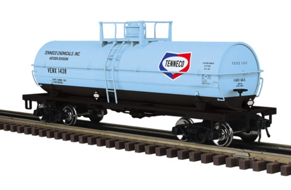 ATLAS MASTER O 11,000 GALLON TANK CAR TENNECO CHEMICALS (VENX)