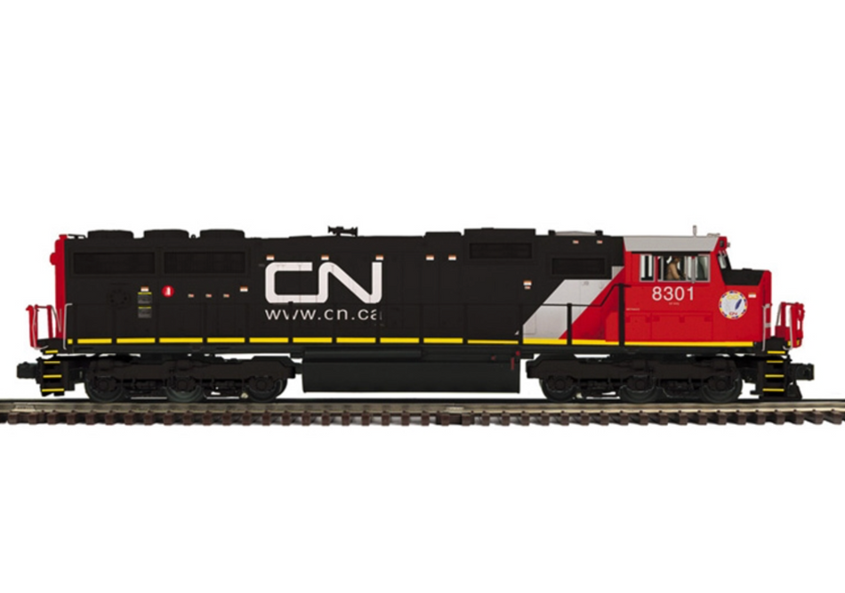 ATLAS PREMIER O SD70M LOCOMOTIVE CANADIAN NATIONAL