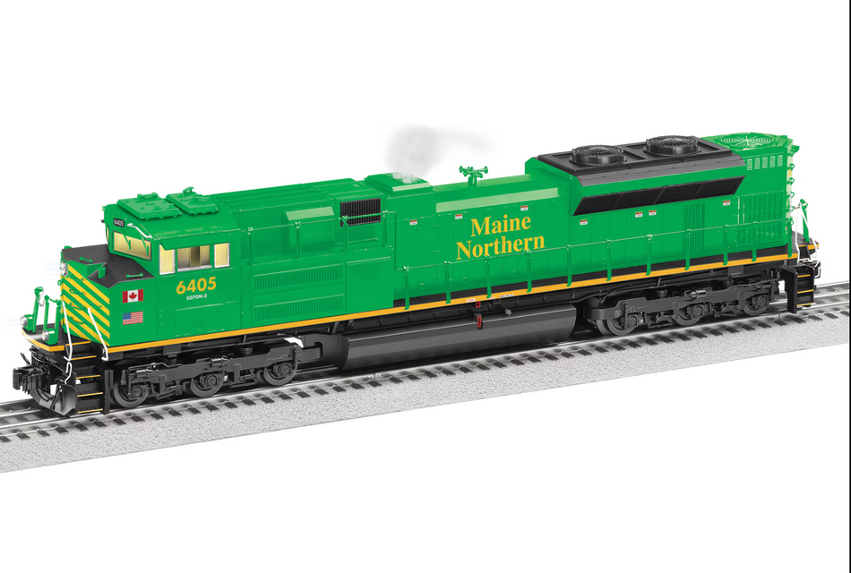MAINE NORTHERN LEGACY SD70M-2 #4605