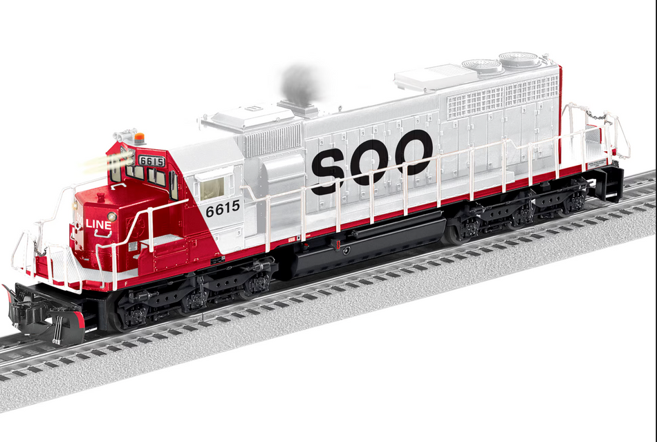 SOO LEGACY SD40-2 #6615