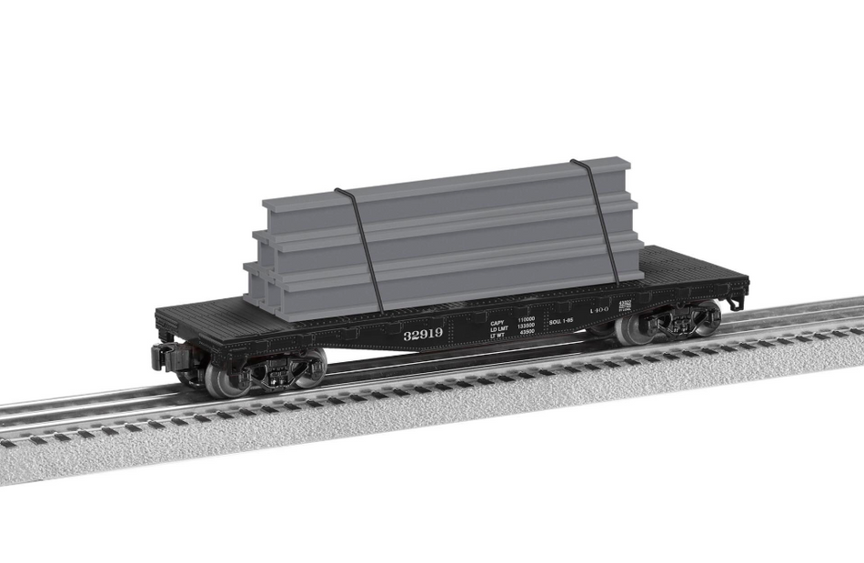 NORFOLK & WESTERN STD O FLATCAR W/STAKES #32919