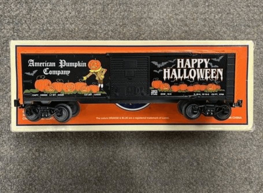 HALLOWEEN "PUMPKIN PATCH" BOXCAR