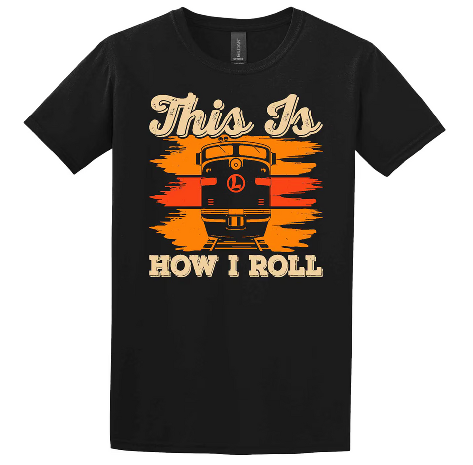T-SHIRT LIONEL « HOW I ROLL »