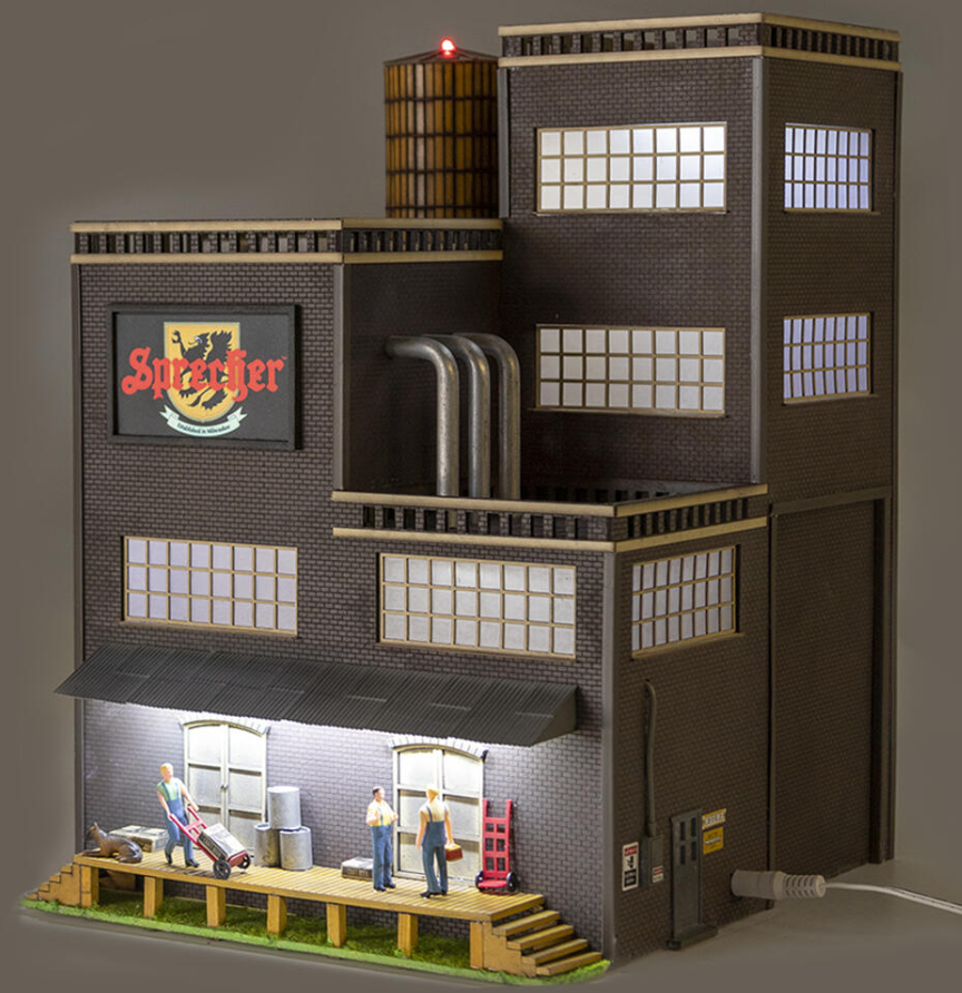 MENARDS O SCALE SPRECHER BREWERY