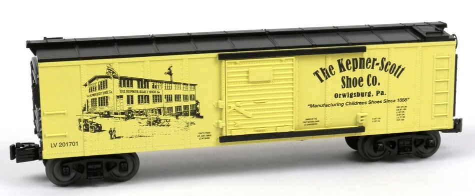 THE KEPNER SCOTT SHOE COMPANY BOXCAR #2