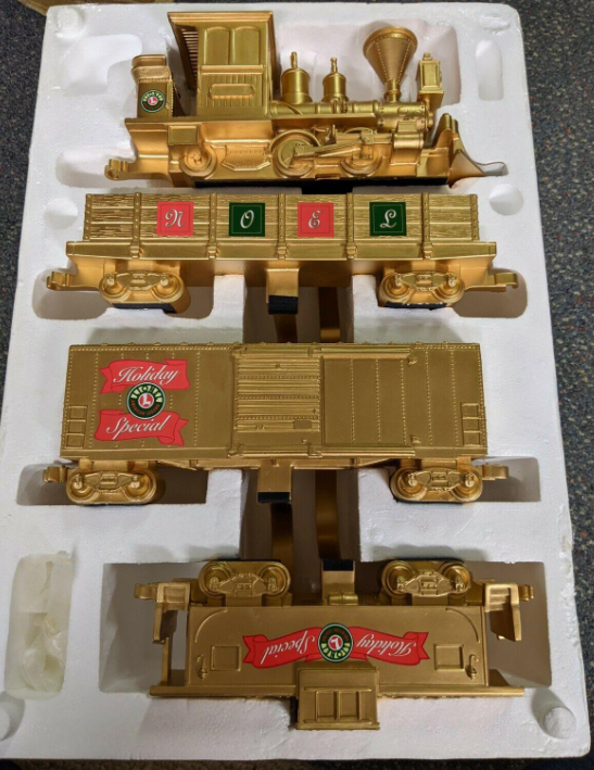 ENSEMBLE DE Cintres pour chaussettes de Noël Lionel neuf (4 cintres)