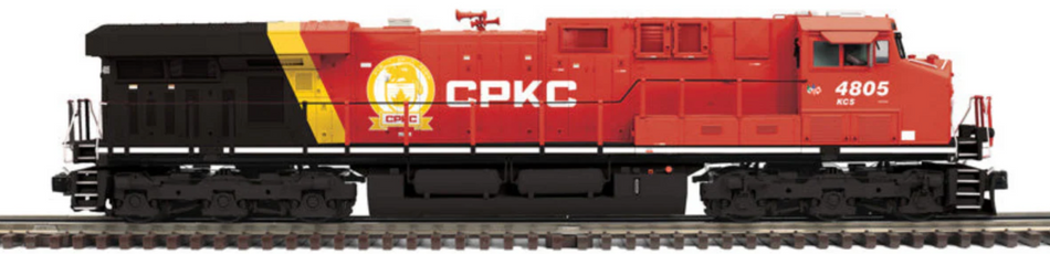 ATLAS O ES44 DIESEL LOCOMOTIVE "CANADIAN PACIFIC KANSAS CITY" #4805