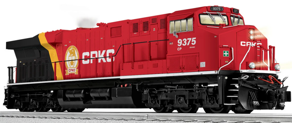 ATLAS O ES44 DIESEL LOCOMOTIVE "CANADIAN PACIFIC KANSAS CITY" #9375