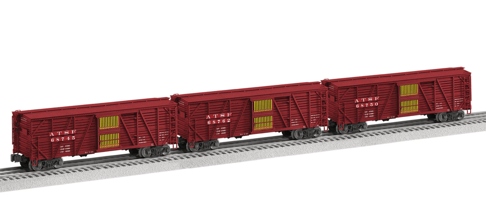 SANTA FE VISION STOCK CAR 3-PACK #68745, 68750, 68762