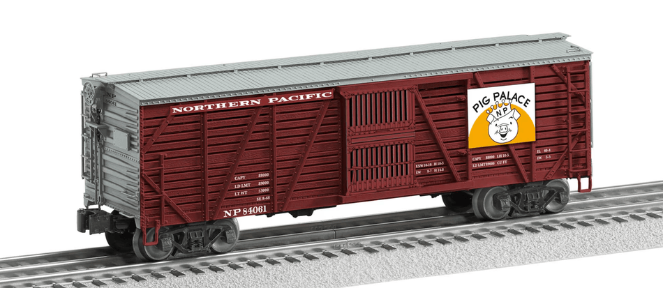 NORTHERN PACIFIC VISION STOCK CAR 3-PACK #68745, 68750, 68762 (Copy)
