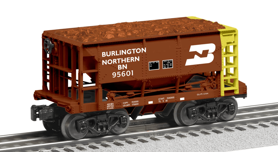 BURLINGTON NORTHERN ORE CAR 6-PACK #2