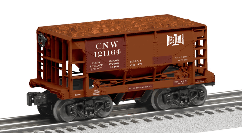 CNW ORE CAR 6-PACK #2