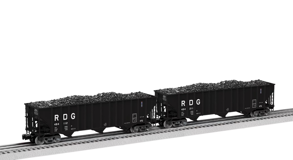 READING 100T HOPPER 2-PACK B