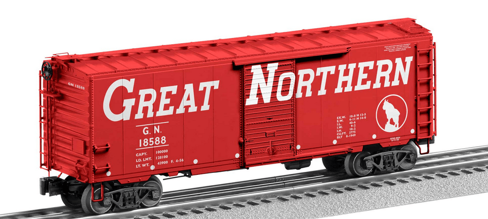 GREAT NORTHERN FREIGHTSOUNDS PS-1 BOXCAR #18588