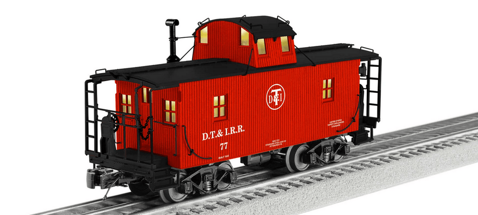 DT&I N6B WOODSIDE CABOOSE #77