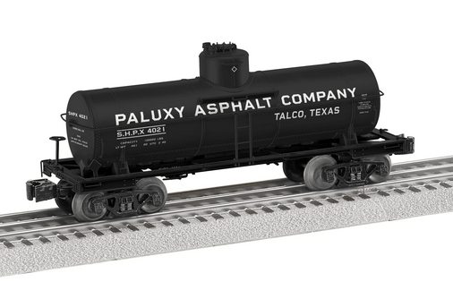 PALUXY ASPHALT 8K GALLON TANK CAR #4021
