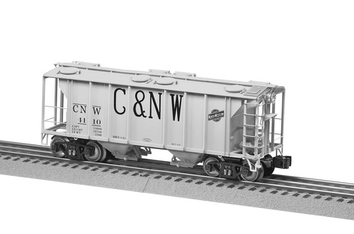 CHICAGO NORTHWESTERN PS-2 COVERED HOPPER #3995