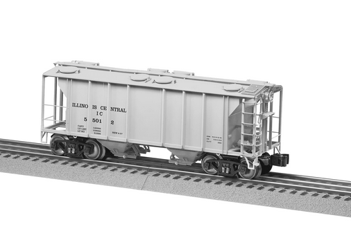 ILLINOIS CENTRAL PS-2 COVERED HOPPER #55012