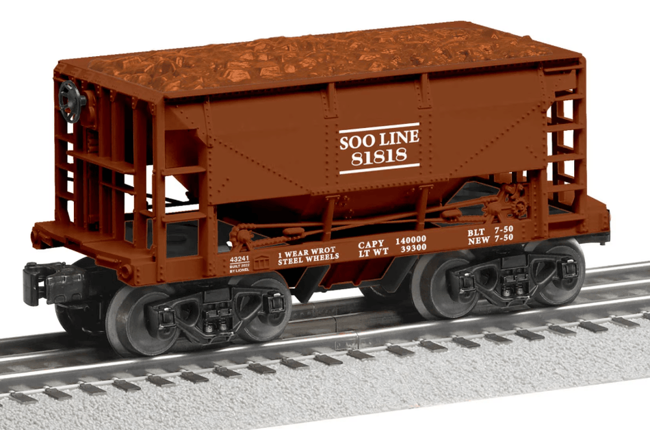 SOO LINE ORE CAR 6-PACK #1