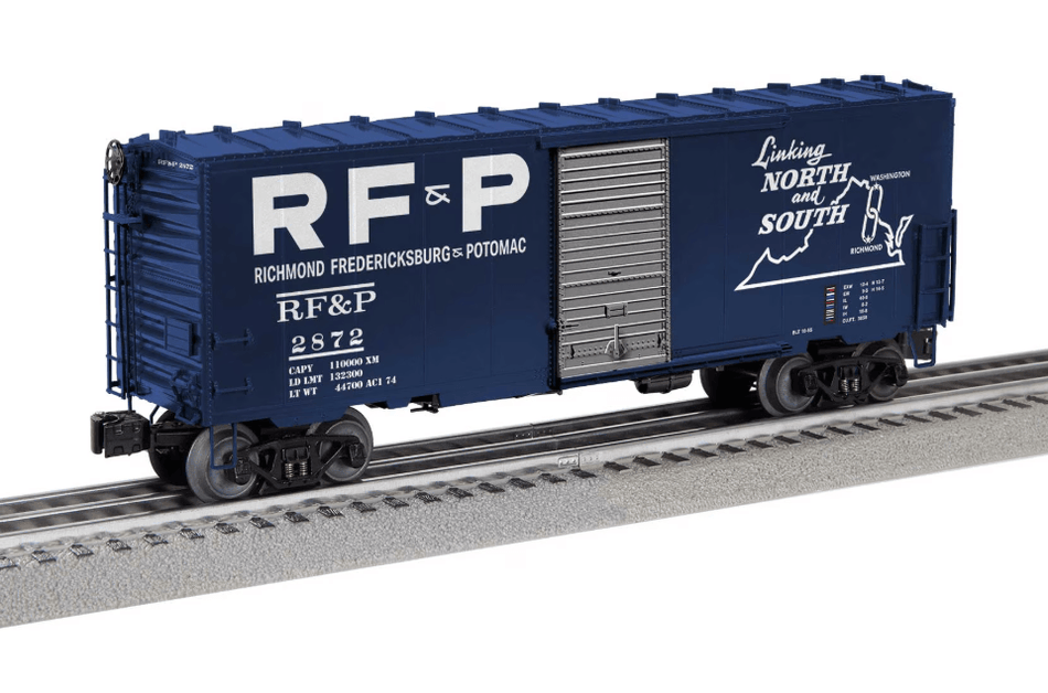 RF&P FREIGHTSOUNDS PS-1 BOXCAR #2872