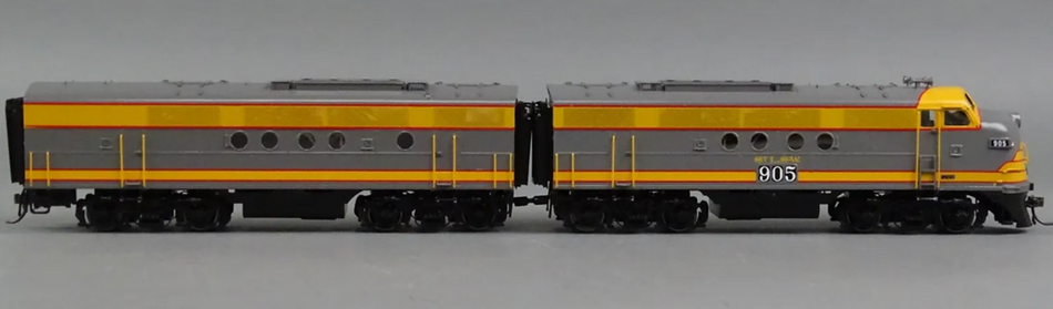  SUNSET MODELS 3RD RAIL EMC(EMD) A&B POWERED SSW COTTON BELT - 2-RAIL