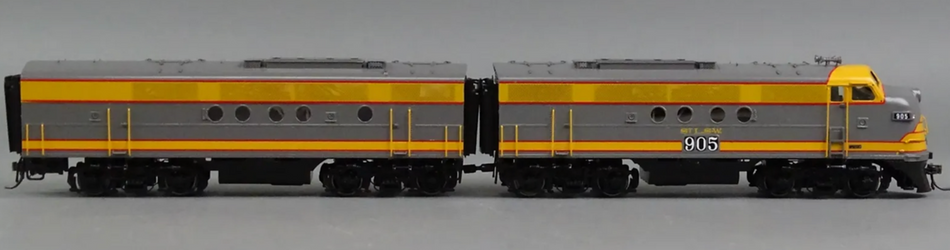  SUNSET MODELS 3RD RAIL EMC(EMD) FT A&B POWERED SSW COTTON BELT - 3 RAIL