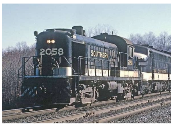 SUNSET MODELS 3RD RAIL ALCO RS3 SOUTHERN - 2 RAIL