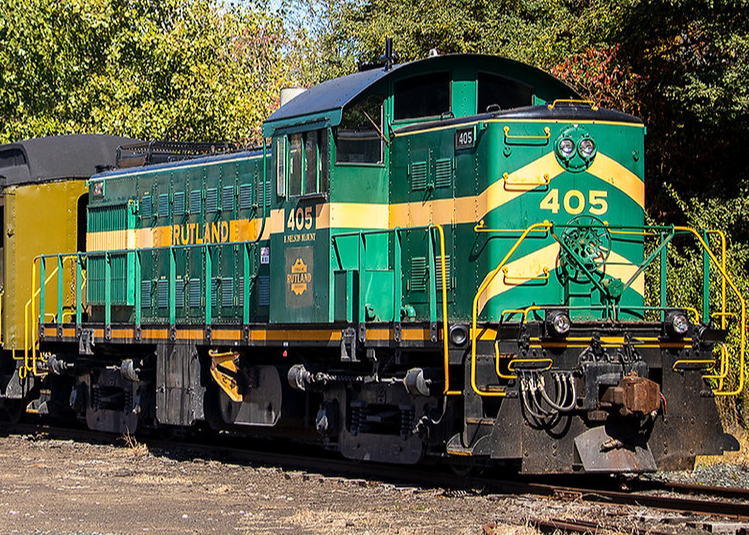 SUNSET MODELS 3RD RAIL ALCO RS1 RUTLAND - 2 RAIL