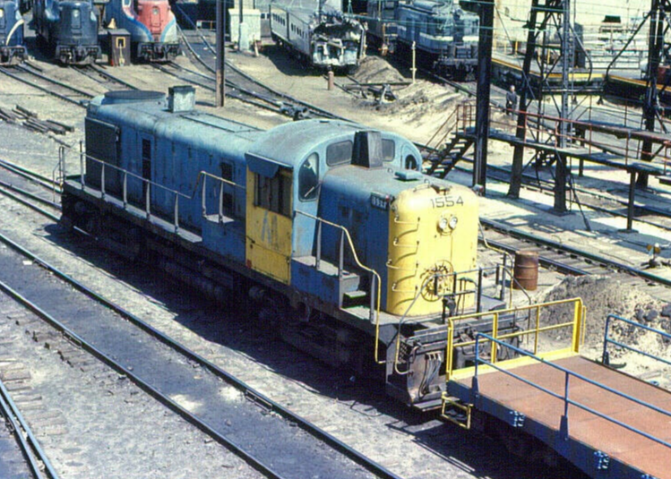 SUNSET MODELS 3RD RAIL ALCO RS1 LONG ISLAND RAILROAD - 2 RAIL