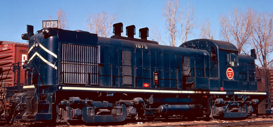 SUNSET MODELS 3RD RAIL ALCO RS3 MISSOURI PACIFIC - 2 RAIL