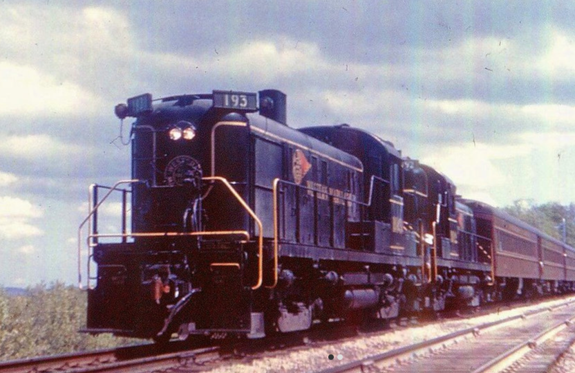 SUNSET MODELS 3RD RAIL ALCO RS3 WESTERN MARYLAND - 2 RAIL