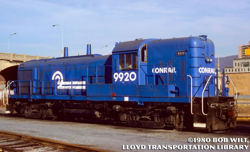 SUNSET MODELS 3RD RAIL ALCO RS3 HAMMERHEAD CONRAIL- 3 RAIL