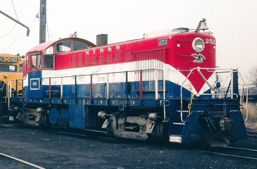 SUNSET MODELS 3RD RAIL ALCO RS1 NEW YORK, SUSQUEHANNA & WESTERN- 3 RAIL