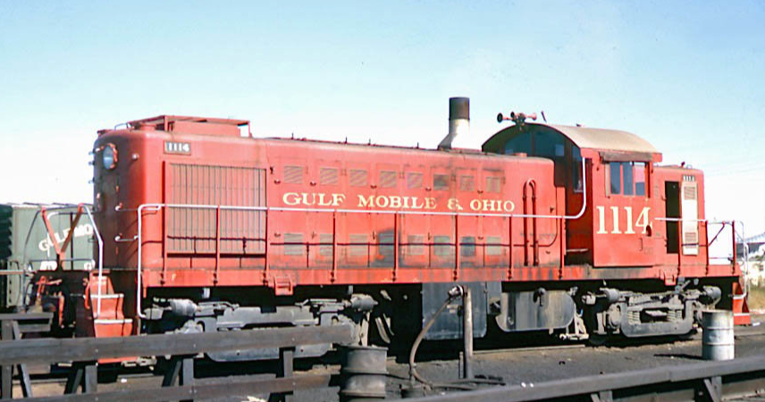 SUNSET MODELS 3RD RAIL ALCO RS1 GULF MOBILE & OHIO- 3 RAIL