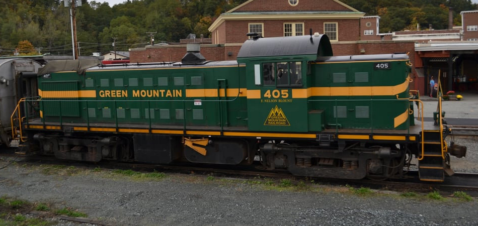 SUNSET MODELS 3RD RAIL ALCO RS1 GREEN MOUNTAIN #405- 2 RAIL