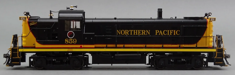 SUNSET MODELS 3RD RAIL ALCO RS3 NORTHERN PACIFIC- 2 RAIL