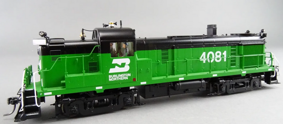 SUNSET MODELS 3RD RAIL ALCO RS3 BURLINGTON NORTHERN - 2 RAIL