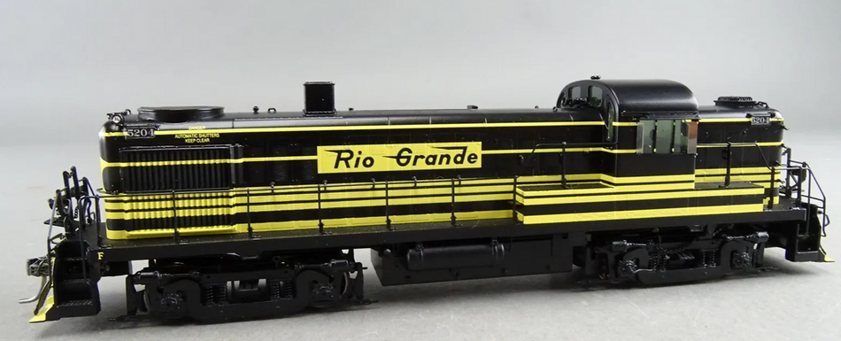SUNSET MODELS 3RD RAIL ALCO RS3 RIO GRANDE - 2 RAIL