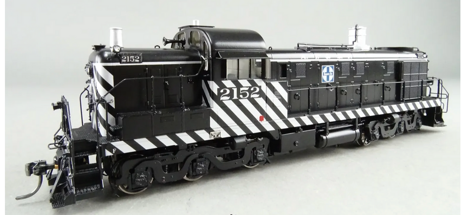 SUNSET MODELS 3RD RAIL ALCO RSD5 SANTA FE - 2 RAIL