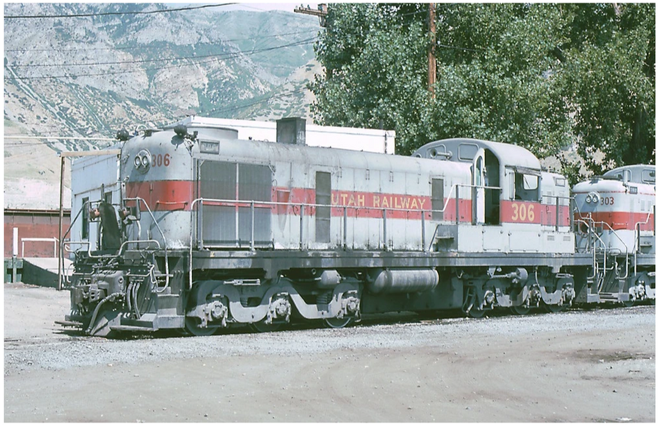 SUNSET MODELS 3RD RAIL ALCO RSD5 UTAH RAILWAY - 2 RAIL