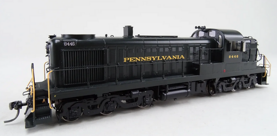 SUNSET MODELS 3RD RAIL ALCO RSD5 PENNSYLVANIA RAILROAD - 2 RAIL