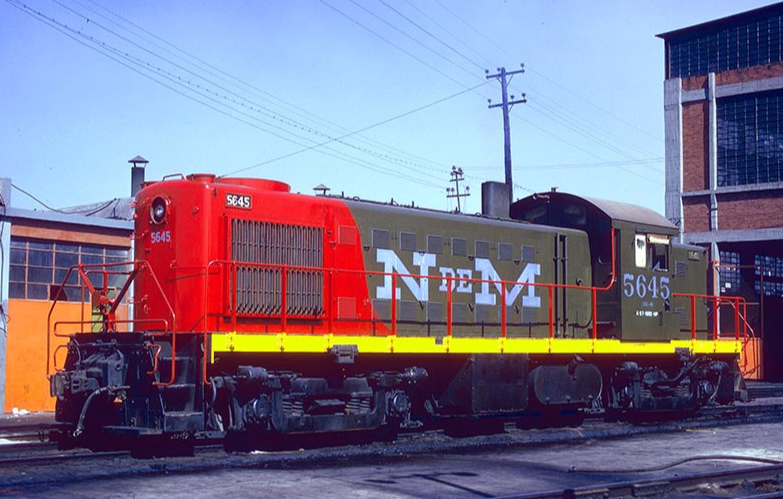 SUNSET MODELS 3RD RAIL ALCO RSD5 NACIONALES DE MÉXICO (NdeM) - 2 RAIL