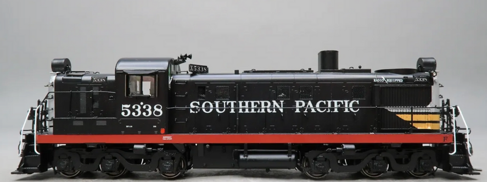 SUNSET MODELS 3RD RAIL ALCO RSD5 SOUTHERN PACIFIC - 2 RAIL