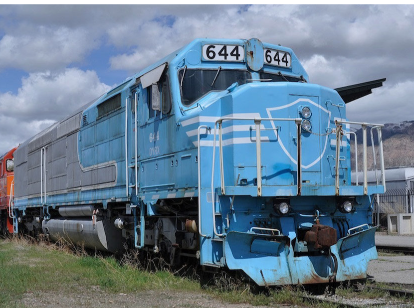 SUNSET MODELS 3RD RAIL EMD SDF40-2 DYNAMIC RAIL PRESERVATION #644 - 2 RAIL