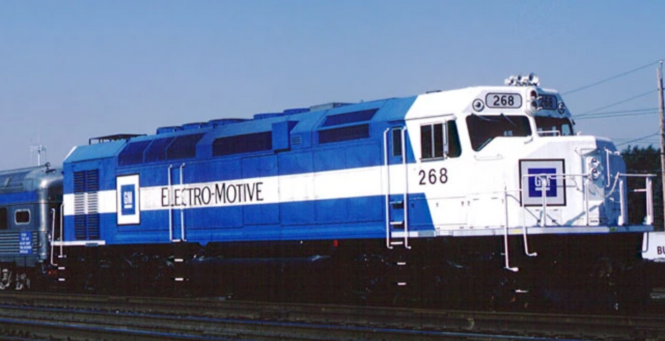 SUNSET MODELS 3RD RAIL EMD SDF40-2 EMD DEMO - 2 RAIL